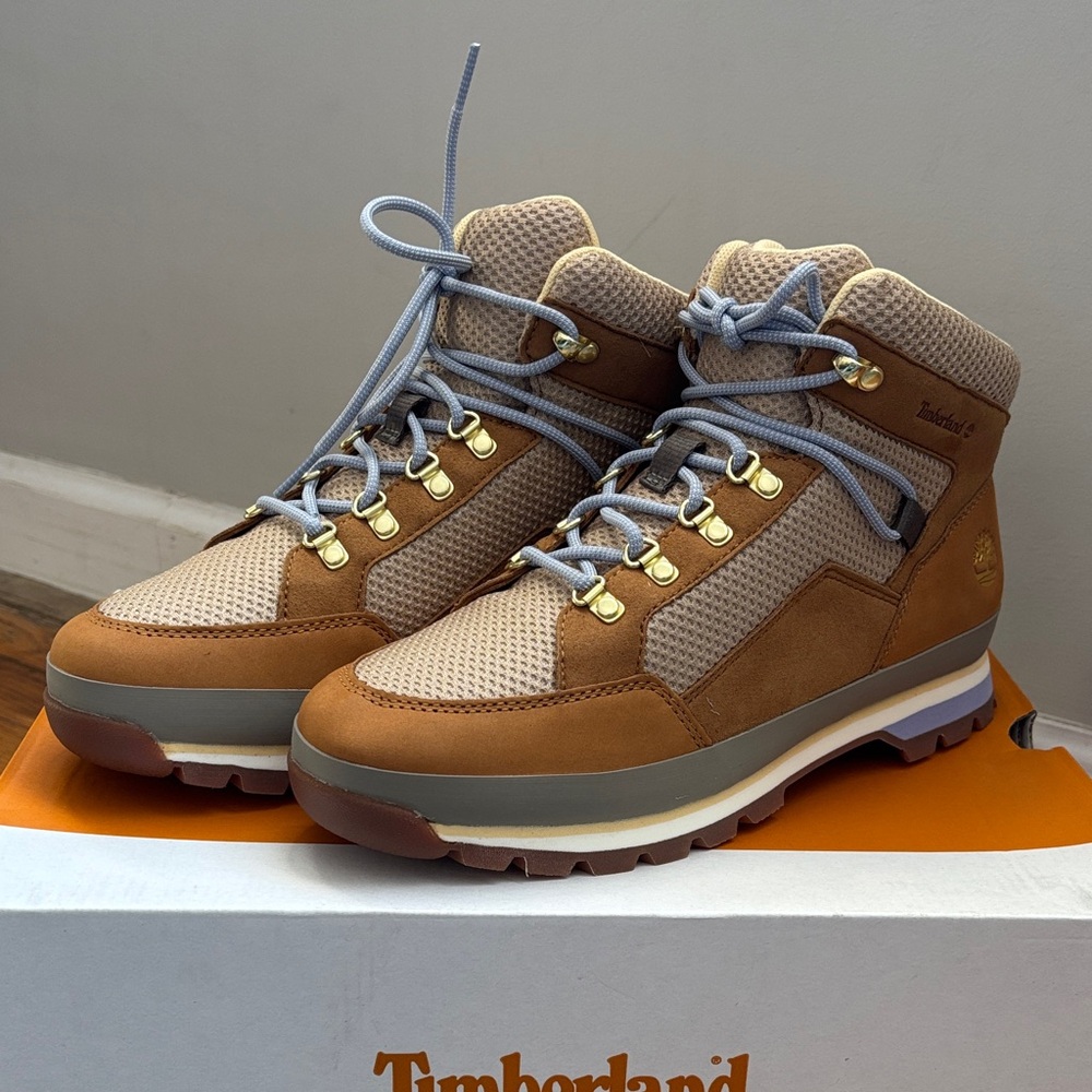 Timberland Euro Hiking Boots